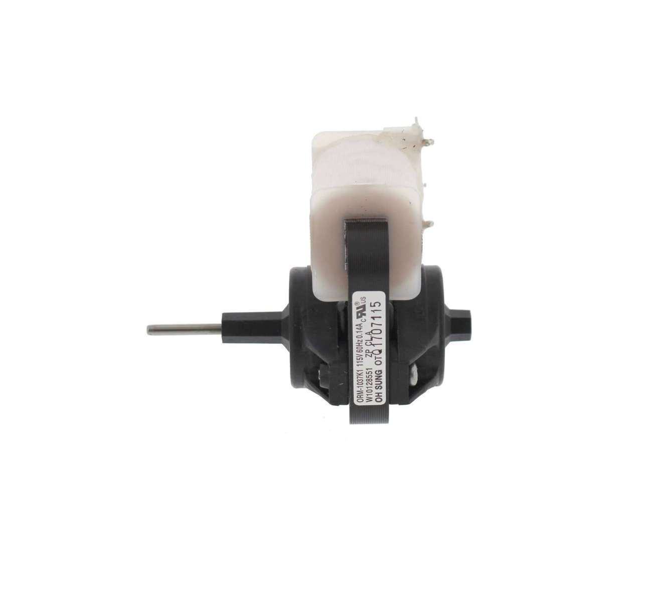 WPW10128551 - Genuine OEM Whirlpool Refrigerator Evaporator Fan Moto